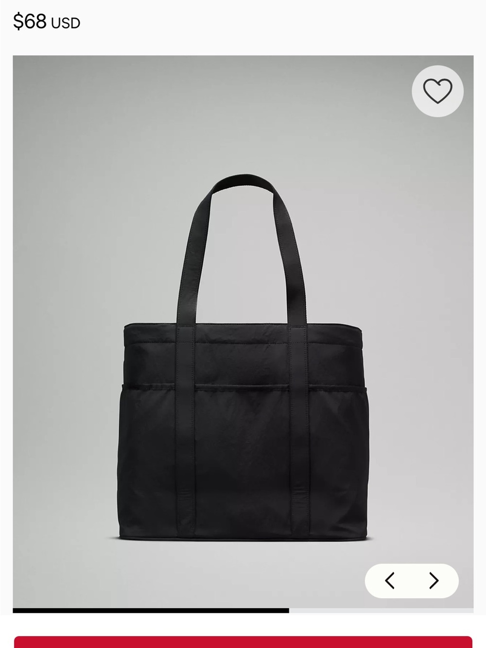 Lululemon Daily Multi-Pocket Tote Bag 20L - Picture 2 of 12